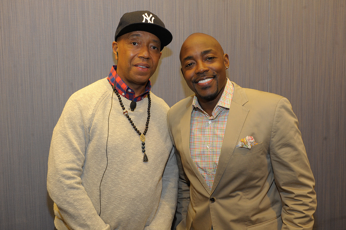 Russell Simmons and Will Packer DP2